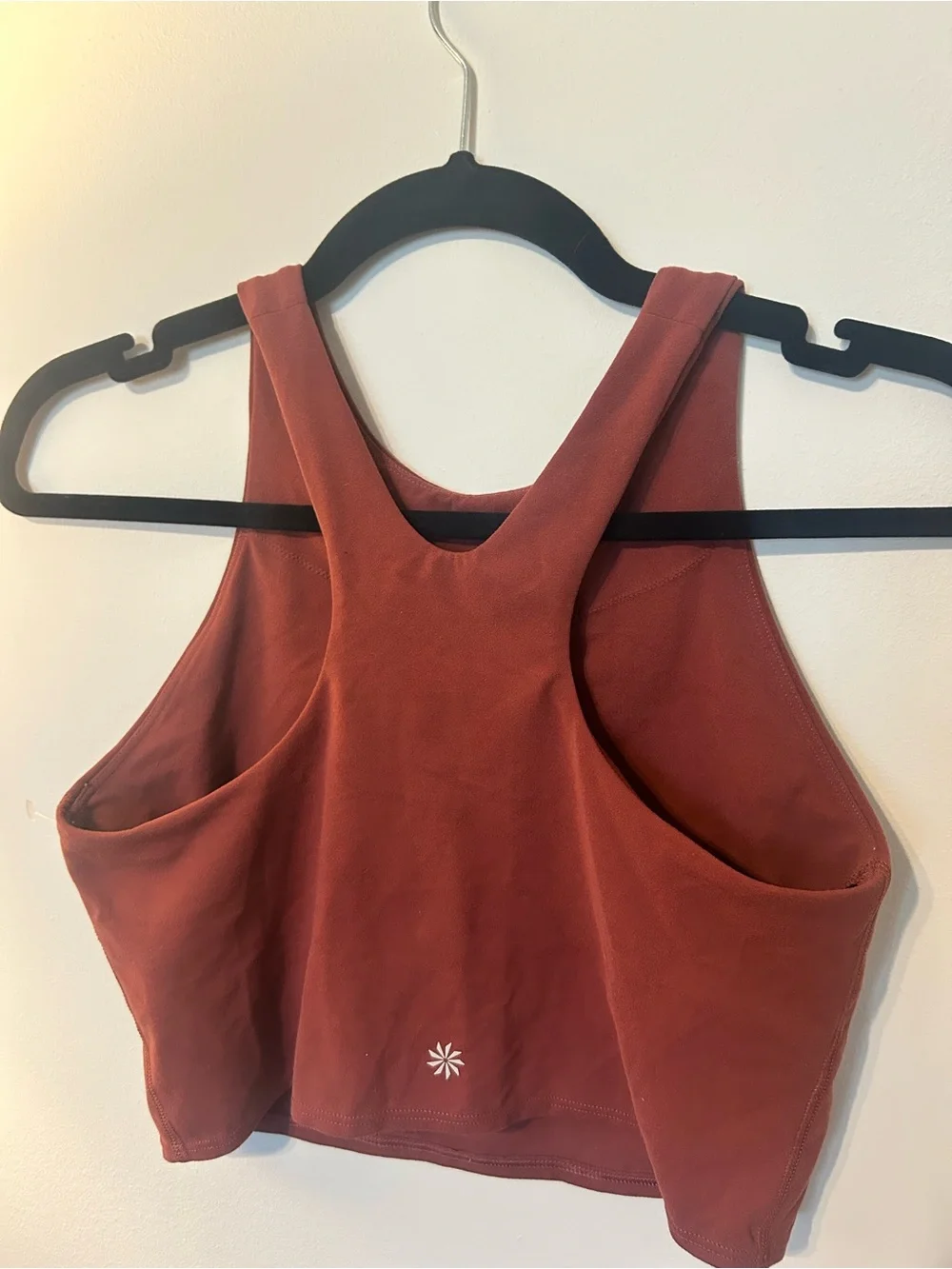 Athleta Maroon/Rust Performance Tank Top - Picture 2 of 3